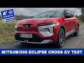2026 Mitsubishi Eclipse Cross EV Test Fuel Consumption Range Review Test Drive TV News