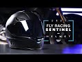 Fly Racing Adult Unisex Sentinel Solid Helmet XL Black