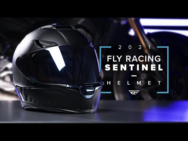 Fly Racing Adult Unisex Adults Sentinel Recon Helmet Medium Matte Black 6