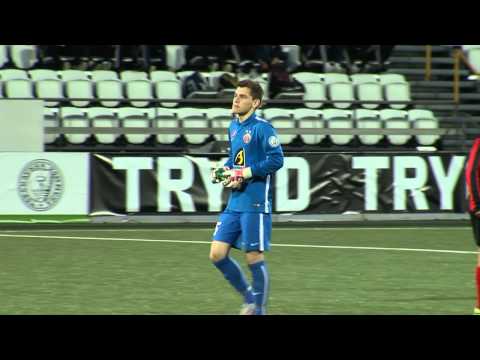 FSF Varpið. Dreingir U18: Thomas Dam Intersport Steypið finala 2014. NSÍ - HB