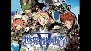 Etrian Odyssey V - Music: Unrest - Empty Ringing, The Earth Splits