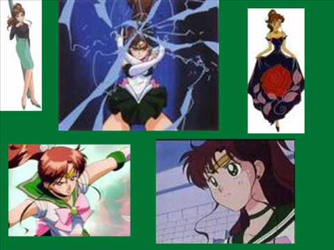 Sailor Jupiter, Mars, and Scouts Fan Dub