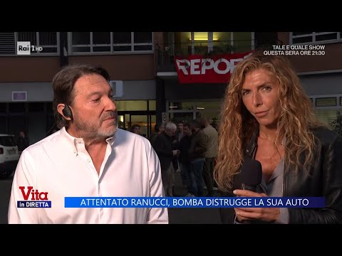 "La scorta siamo noi", la solidarietà a Sigfrido Ranucci dei colleghi  - Vita in Diretta 17/10/2025