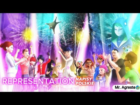 Miraculous Biedronka i Czarny Kot | Representation (5x24) cały odcinek | NAPISY POLSKIE 🇵🇱