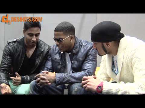BACKSTAGE AT THE MOBOS 2010 WITH NELLY