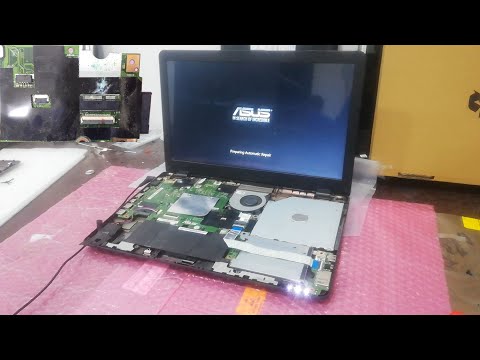 How to repair ASUS VivoBOOK X512FA Stuck Fan Noisy