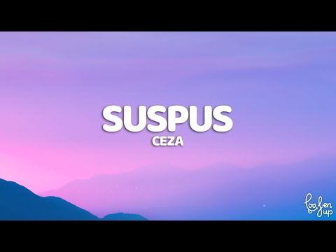Ceza - Suspus (Sözleri/Lyrics)