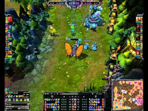 faker masterYi vs Najin save twisted fate