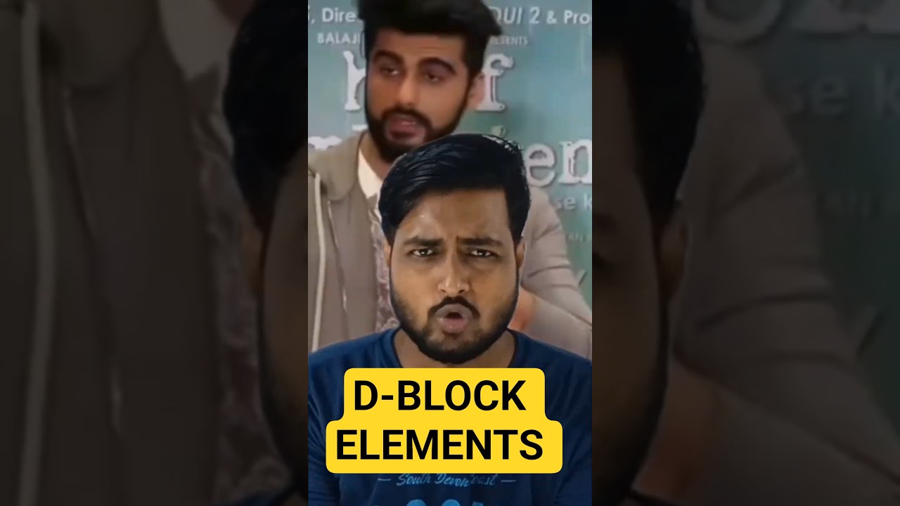 D-Block Elements Easy Trick | Periodic Table Trick (Mnumonics)