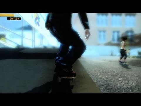 Tony Hawk's Project 8 Xbox 360 Gameplay - GC 2006:
