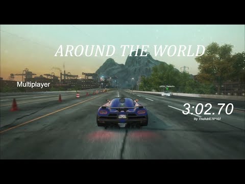 NFS: Most Wanted 2012 AROUND THE WORLD (3:02.70) Ps3