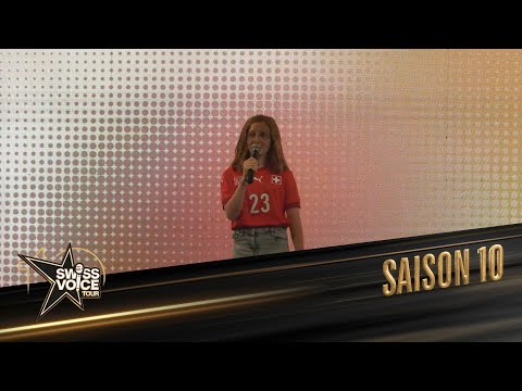 Emilie 10 ans - Swiss Voice Tour 2025, Parc du Rhône