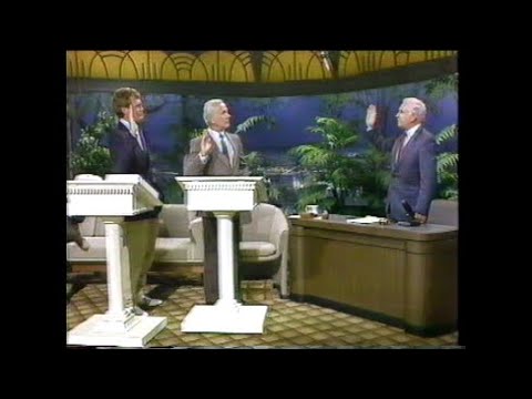 The People's Court - Letterman v. Carson w/Judge Wapner - 1986
