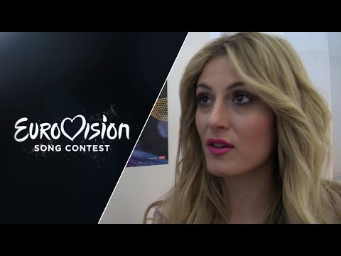 Backstage: Maria Elena Kyriakou (Greece)