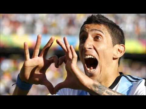 Relato de Pablo Giralt - Gol de Di Maria - Argentina 1 Suiza 0