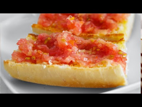 How to make Pan con Tomate