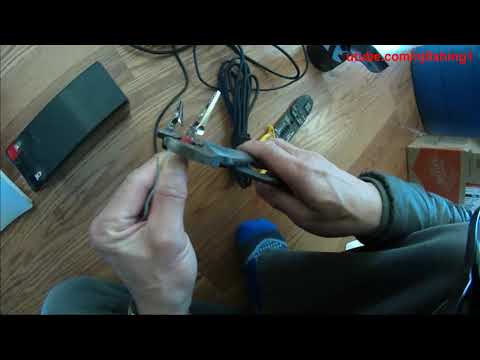 How to add a connector to power up Raymarine dragonfly 7" fishfinder?