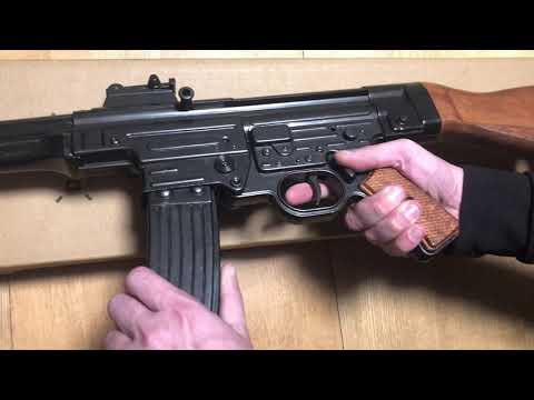 Немецкая штурмовая винтовка STG 44, StG 44 assault rifle, Germany 1943, Denix 1125