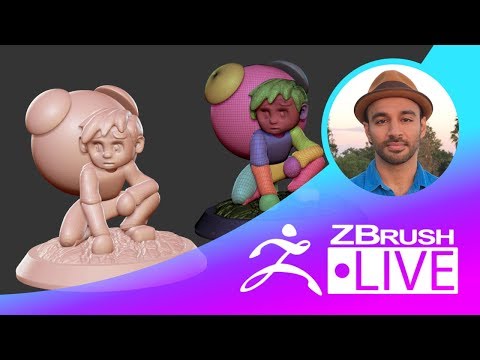 3D Printing in ZBrush: Ideas to Reality - Aiman Akhtar - Episode 15