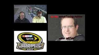 NASCAR beat writer Jim Utter back On Pit Row