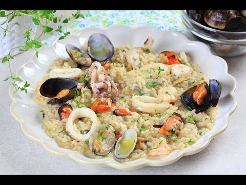Seafood risotto: all the tips for a perfect result!