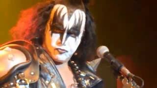 KISS - Firehouse &amp; Rock and roll hell (first time since 1982) 2016-11-06