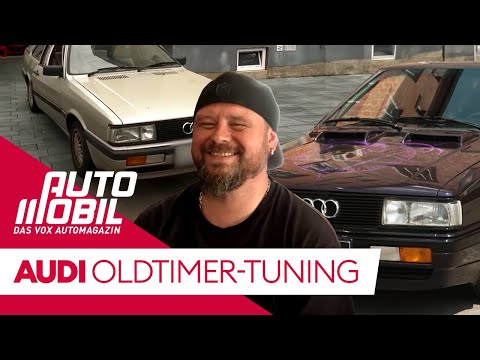 Aus alt mach neu: Die Tuning Profis motzen Kult-Audi von 1986 auf | auto mobil
