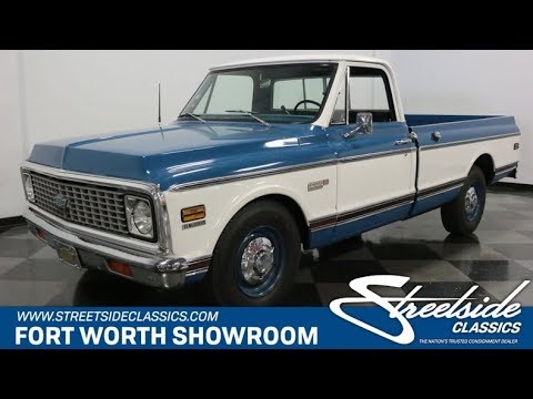 1971 Chevrolet C20 (CC-1269571) for sale in Ft Worth, Texas