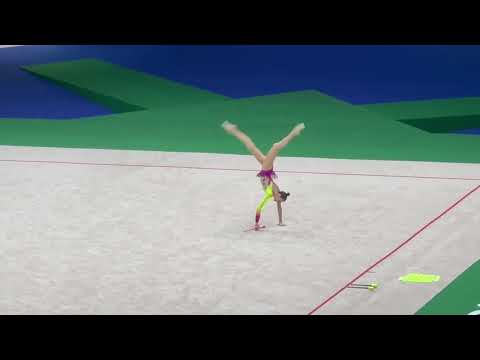 Rhythmic gymnastics World Championships 2025-Darja Varfolomeev(GER) Clubs qualification
