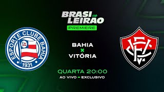Chamada Premiere: Bahia x Vitória - Brasileirão 2026