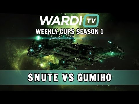 Snute vs GuMiho - ZvT - WardiTV Weekly S1 Finals Playoffs