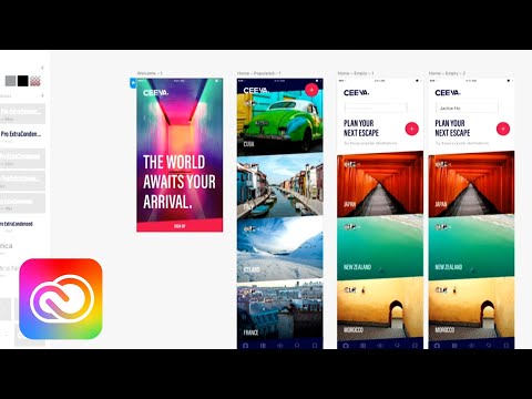 Live UI/UX Design with Jackie Ho - 1 of 3 | Adobe Creative Cloud
