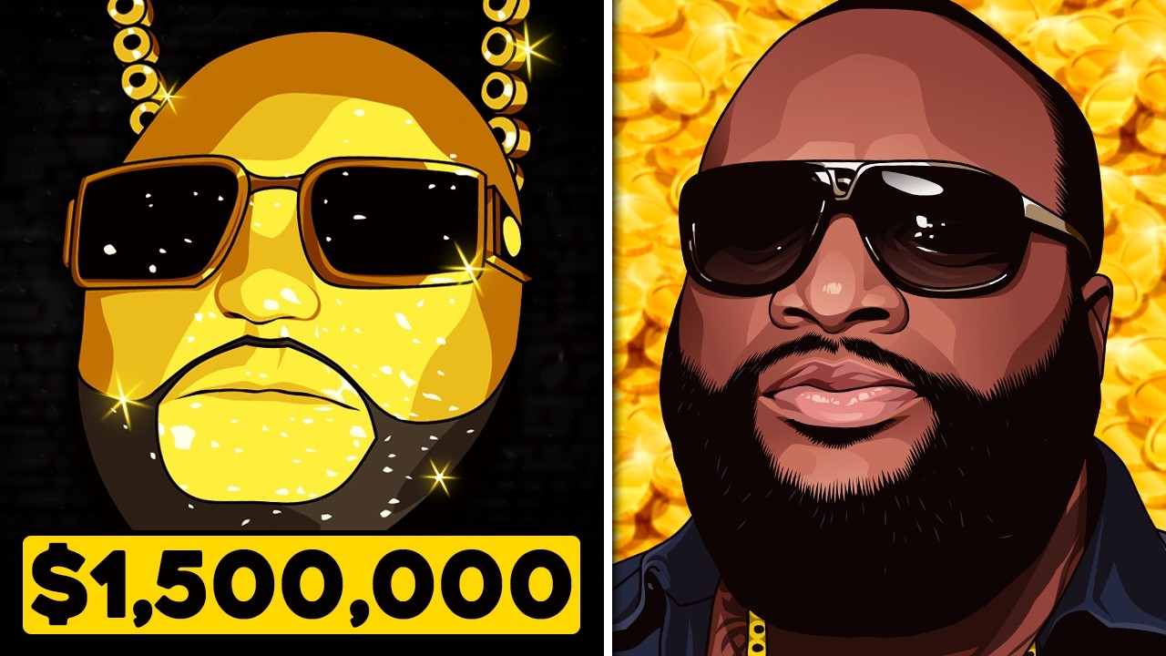 Dumbest Jewelry Bought By Rappers