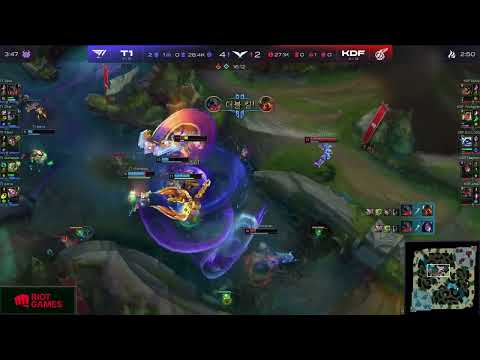 Giant T1 Zeus Aatrox - T1 vs KDF - LCK 2023