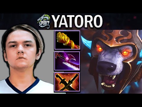 SPIRIT.YATORO URSA WITH AMAZING 32 KILLS - DOTA 2 7.30 GAMEPLAY