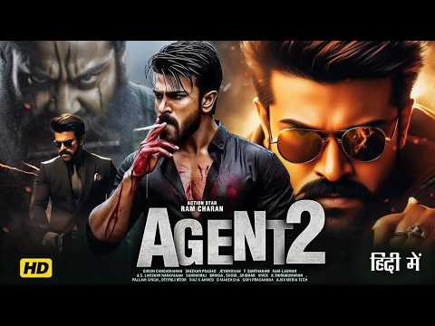 Ramcharan's AGENT 2 Full Movie Hindi Dubbed 2026 | New Released Full Hindi Dubbed Action Movie 2026