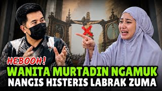 Download lagu 🚨 HEBOH! MURTADIN INI NANGIS HISTERIS, LANGSUNG LABRAK BANG ZUMA! 😱🔥 mp3