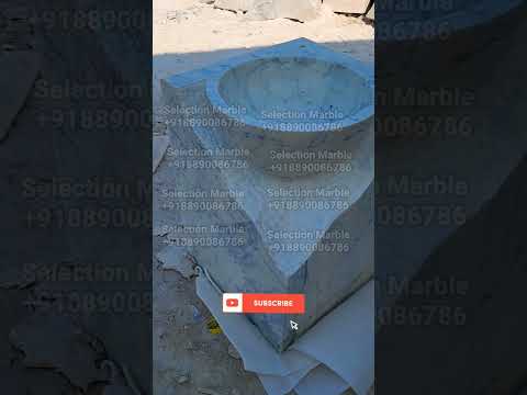 Stone Pedestal Wash Basin