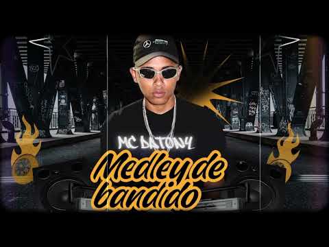 Mc Datony Medley de Bandido (Vitão dj) lançamento 2026