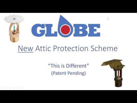 Fire Protection of Sloped Combustible Attic Spaces