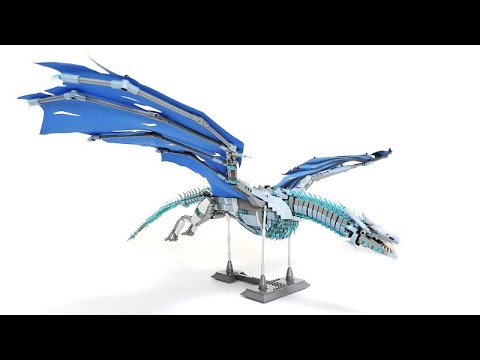 Super 18K K90 - Game of Thrones Viserion!!