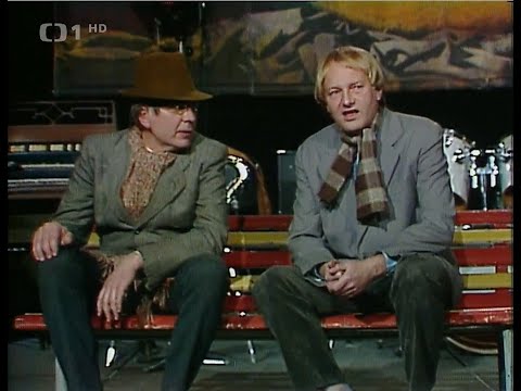 Miloslav Šimek a Luděk Sobota - V parku na lavičce (1984)