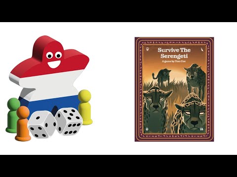 how to play Survive the Serengeti