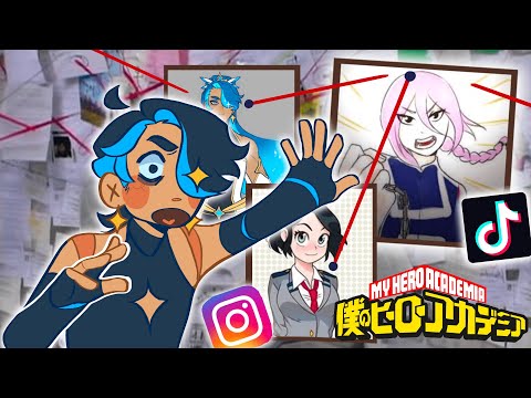 the wonderful world of my hero academia OCs