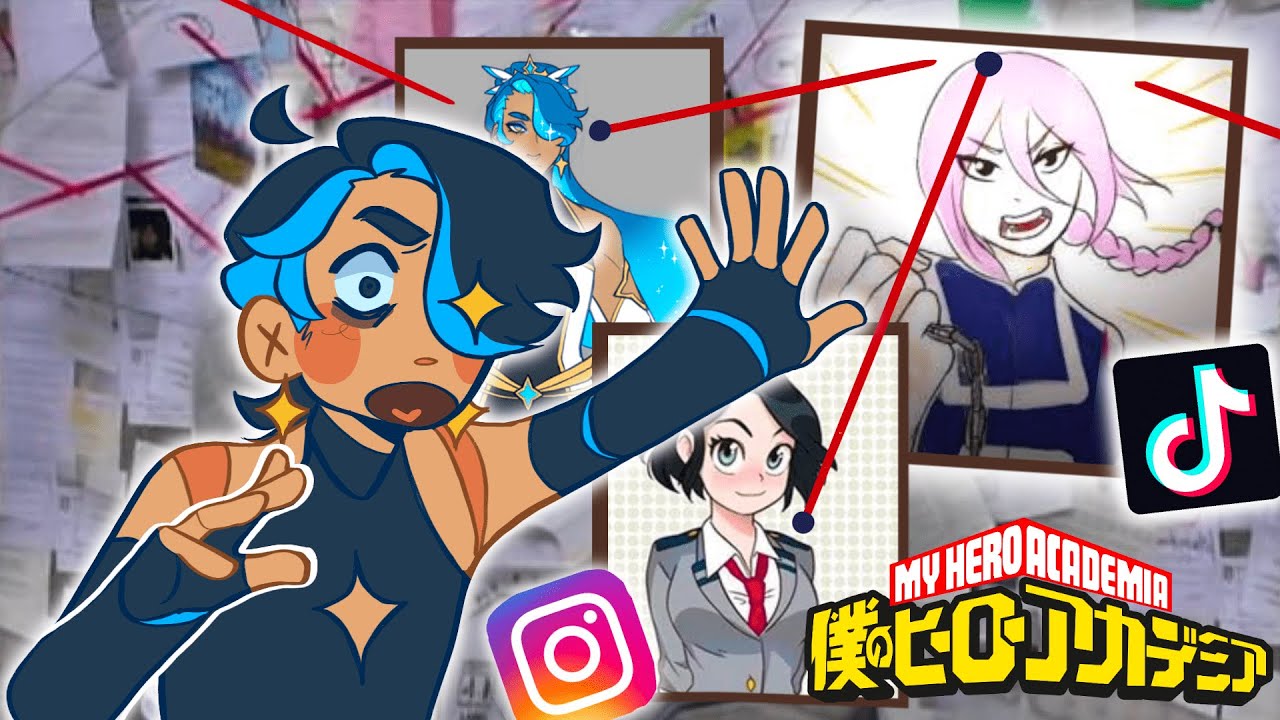 the wonderful world of my hero academia OCs