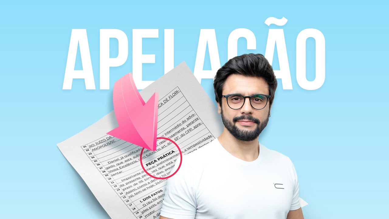 Apelação (2ª Fase OAB) | Como identificar e redigir a peça