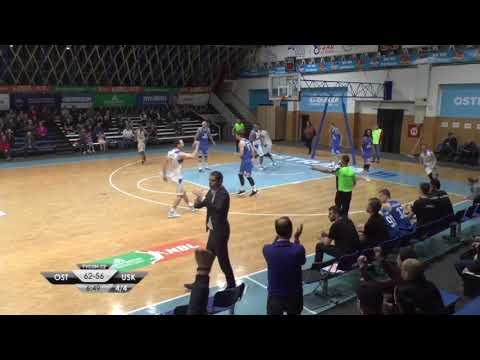 Sestřih ze zápasu s USK Praha.