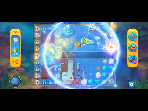 Fishdom Easy Level 12300 (No Boosters) @choraelmin