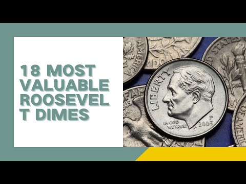 Top 18 Most Valuable Roosevelt Dimes Coins - CoinKnow