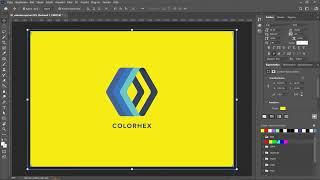 Photoshop: Hintergrundfarbe ändern